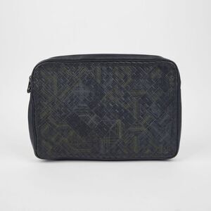 Intrecciato Stitch Clutch